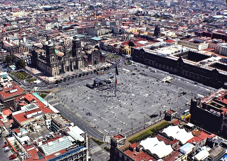 Mexico City Historic Centre & Zócalo