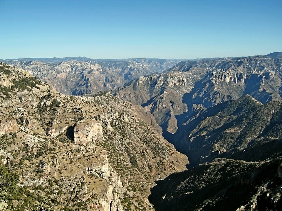 Copper Canyon (Barrancas del Cobre)