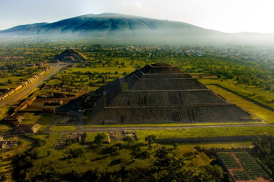 Teotihuacan Pyramids