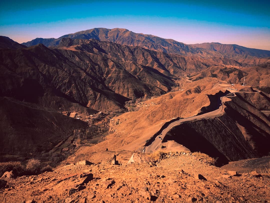 Atlas Mountains (Toubkal)