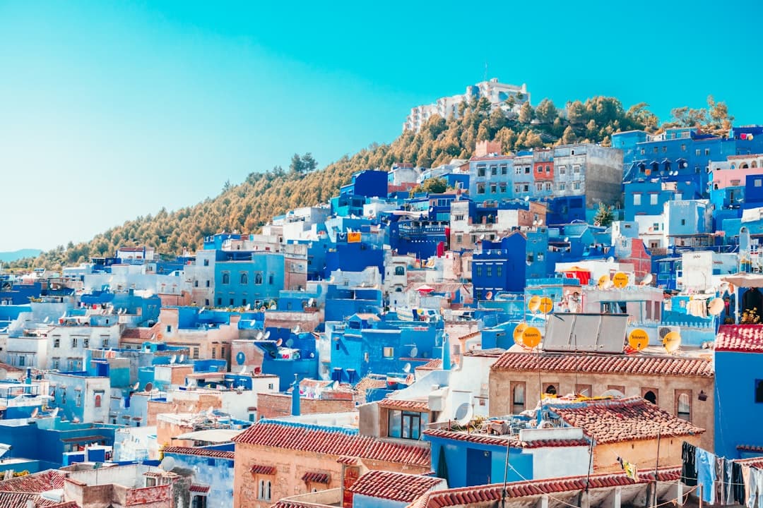 Chefchaouen (Blue City)
