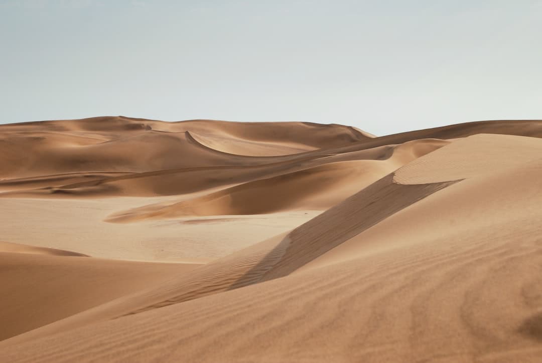 Erg Chigaga Dunes