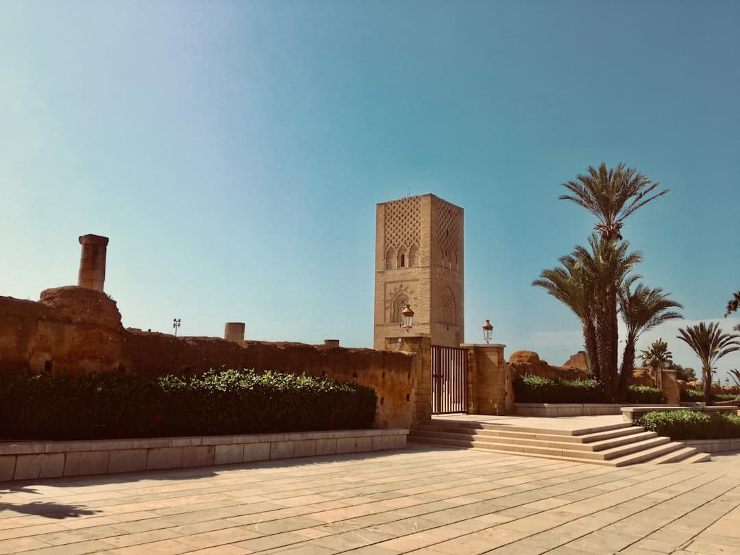 Rabat (Hassan Tower & Kasbah)