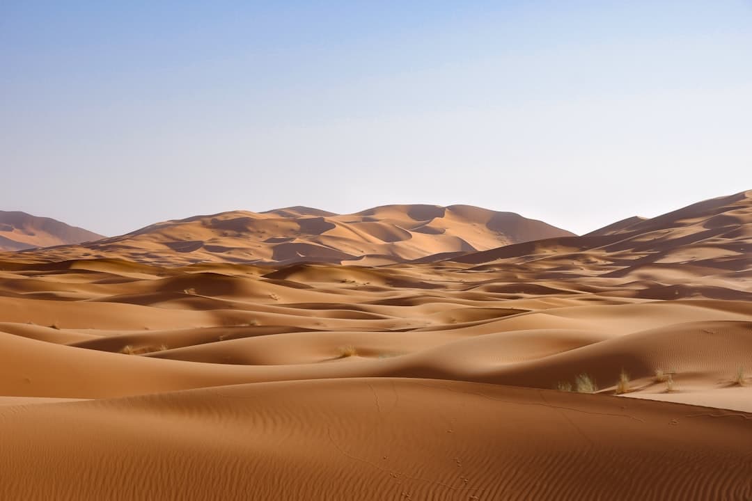 Sahara Desert (Merzouga Dunes)