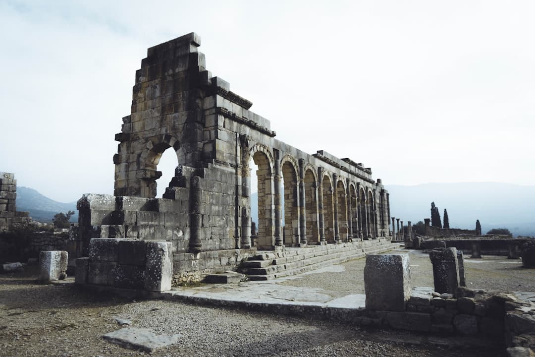 Volubilis Roman Ruins