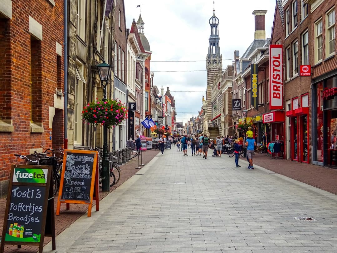 Alkmaar Cheese Market