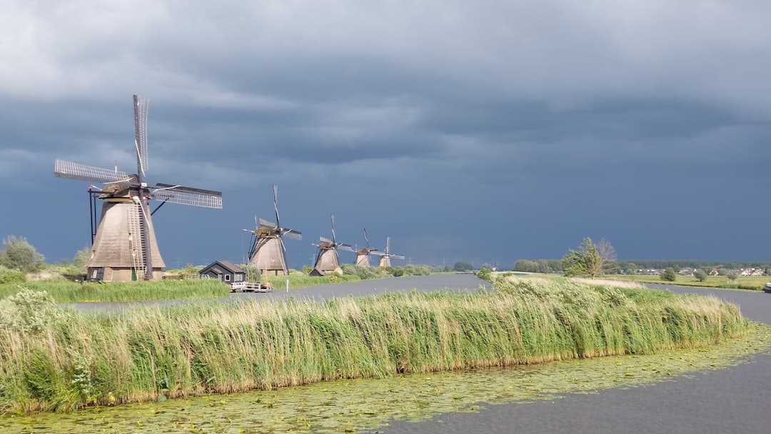 Kinderdijk Windmills