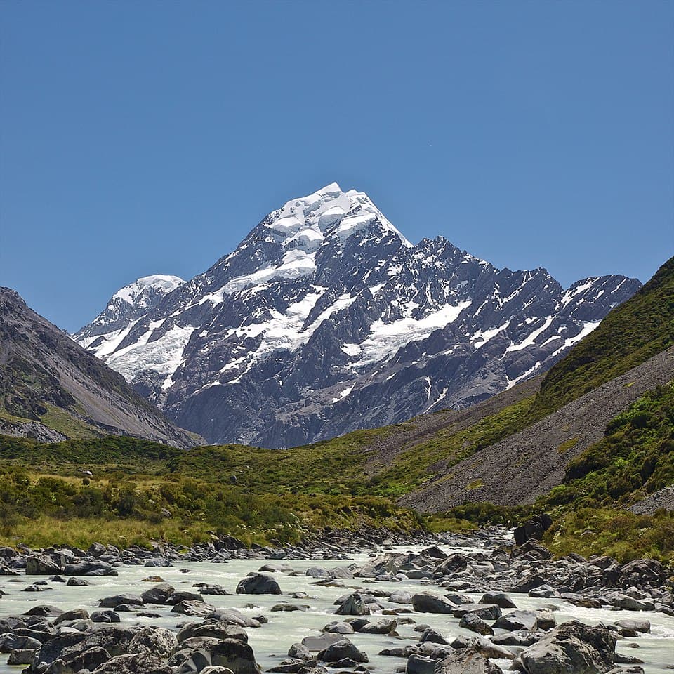 Aoraki / Mount Cook National Park