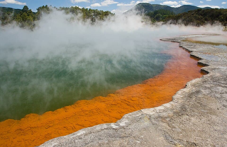Rotorua Geothermal Wonderland (Wai-O-Tapu)