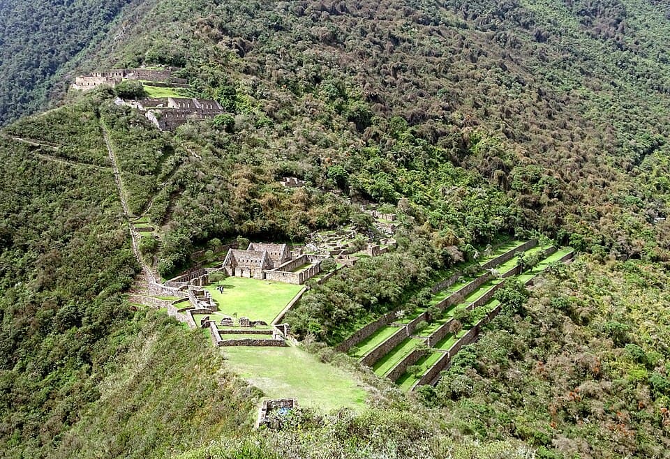 Choquequirao Ruins