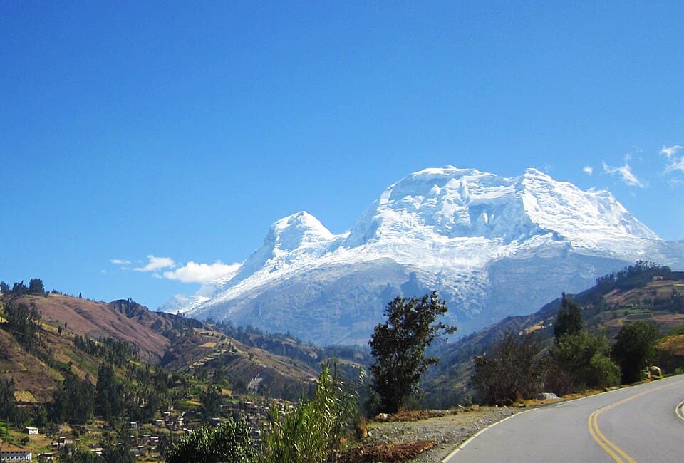 Cordillera Blanca & Huascarán National Park