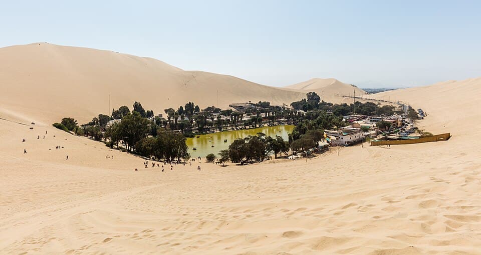 Huacachina Desert Oasis
