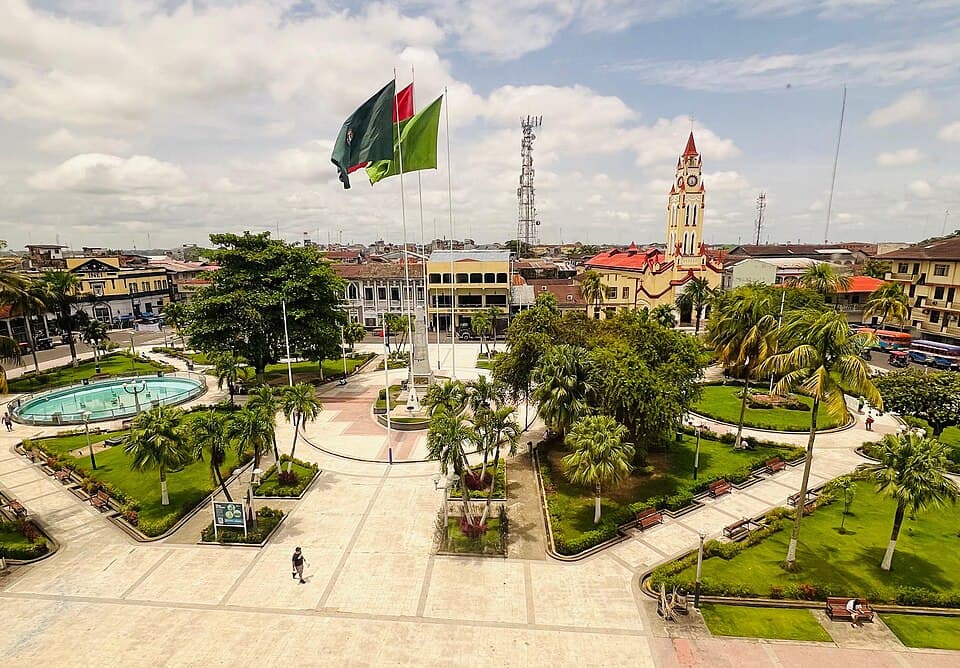 Iquitos & Upper Amazon River