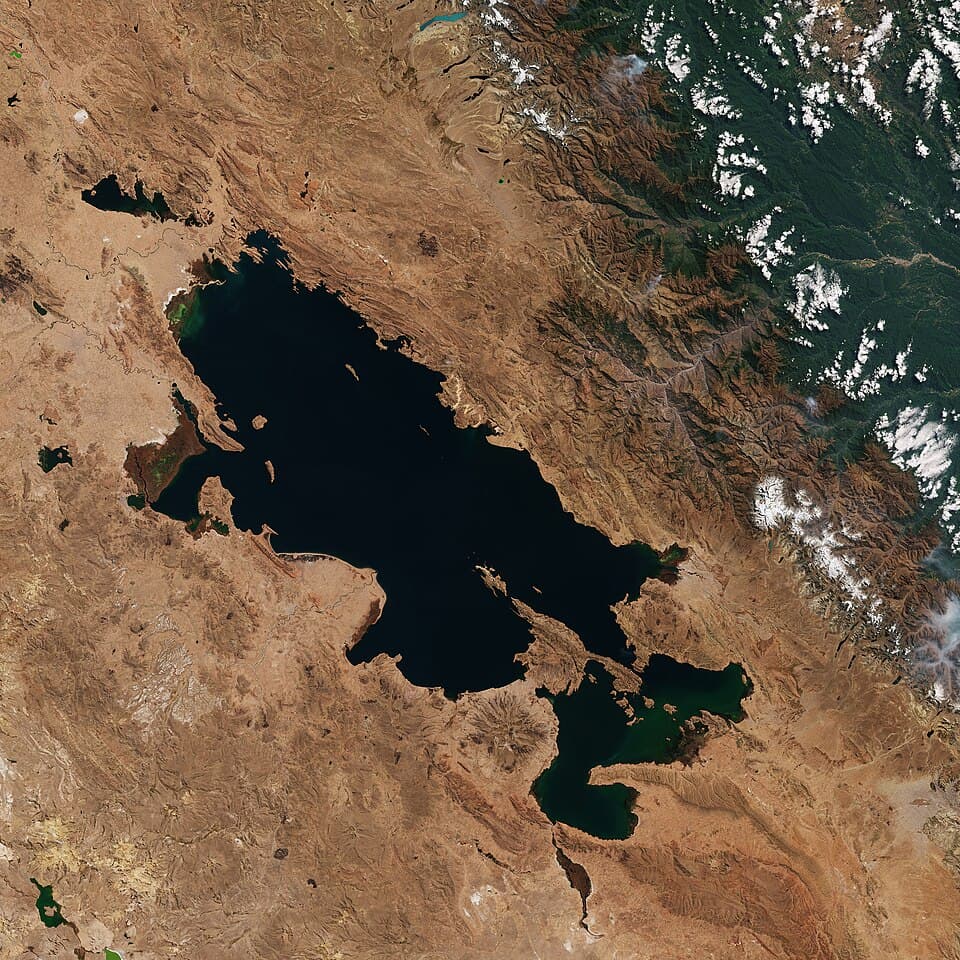 Lake Titicaca & Uros Floating Islands