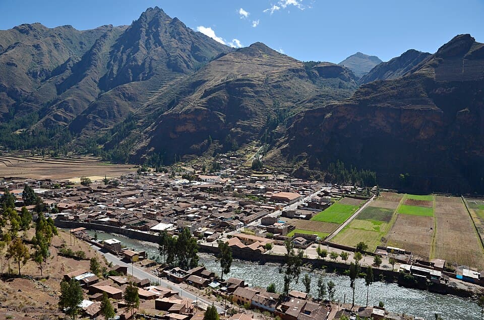 Pisac Market & Inca Ruins