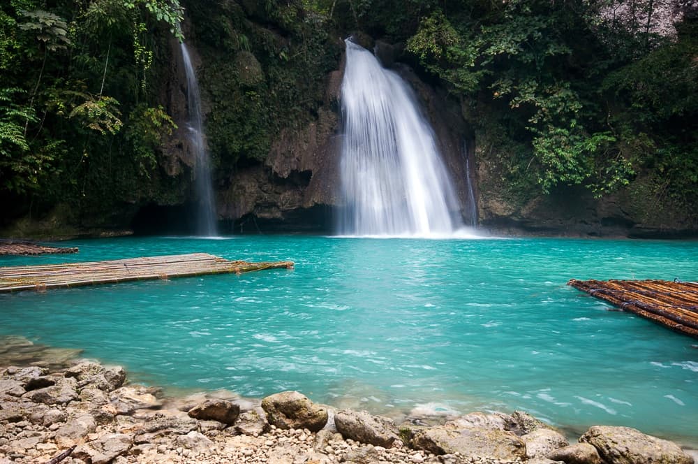 Cebu (Kawasan Falls)