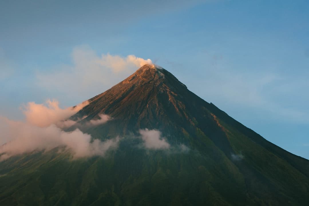 Mayon Volcano