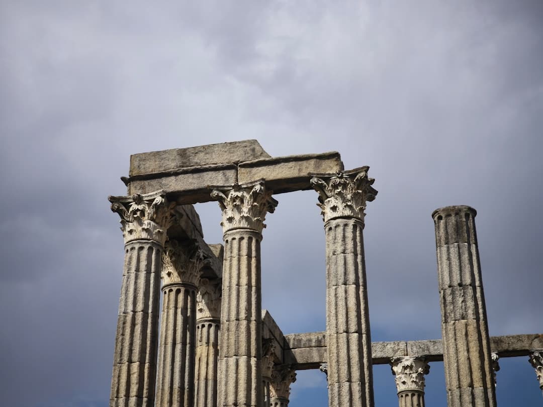 Evora Roman Temple