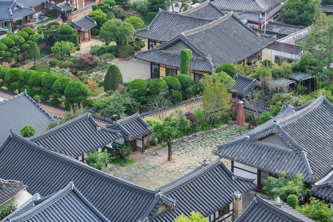 Jeonju Hanok Village