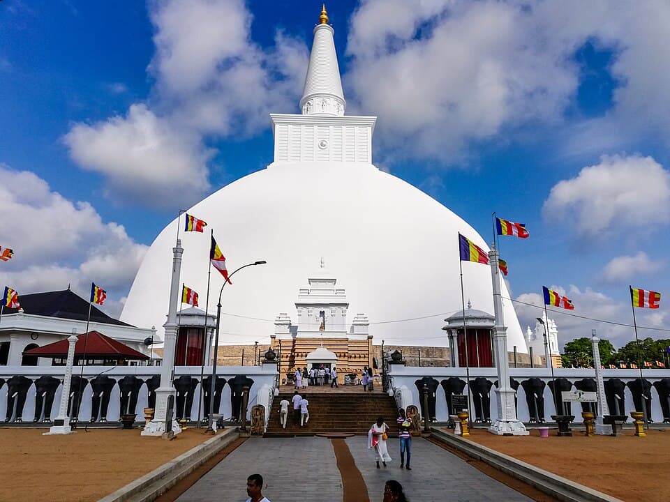 Anuradhapura Sacred City