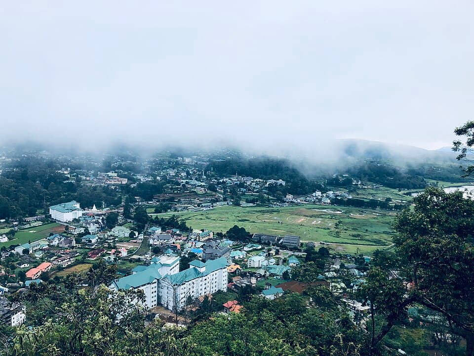 Nuwara Eliya Tea Country