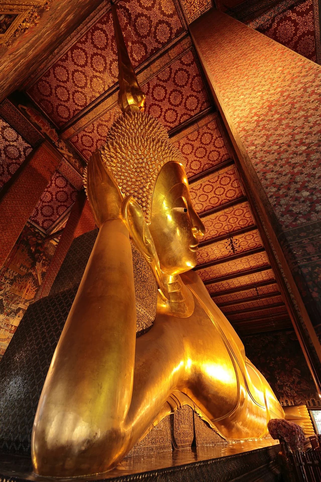 Wat Pho (Reclining Buddha)