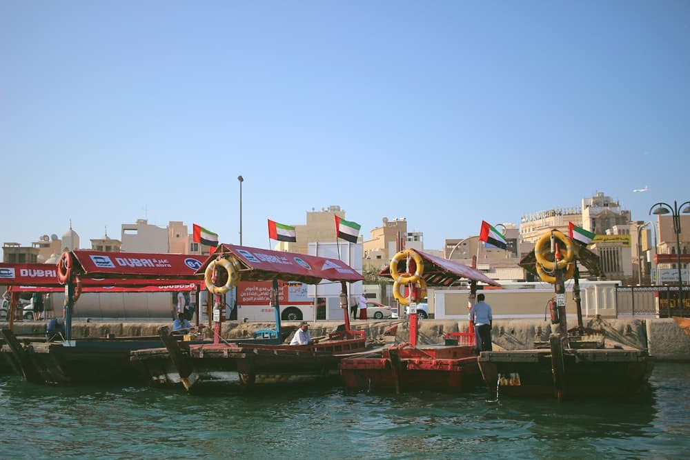 Dubai Creek & Gold Souk