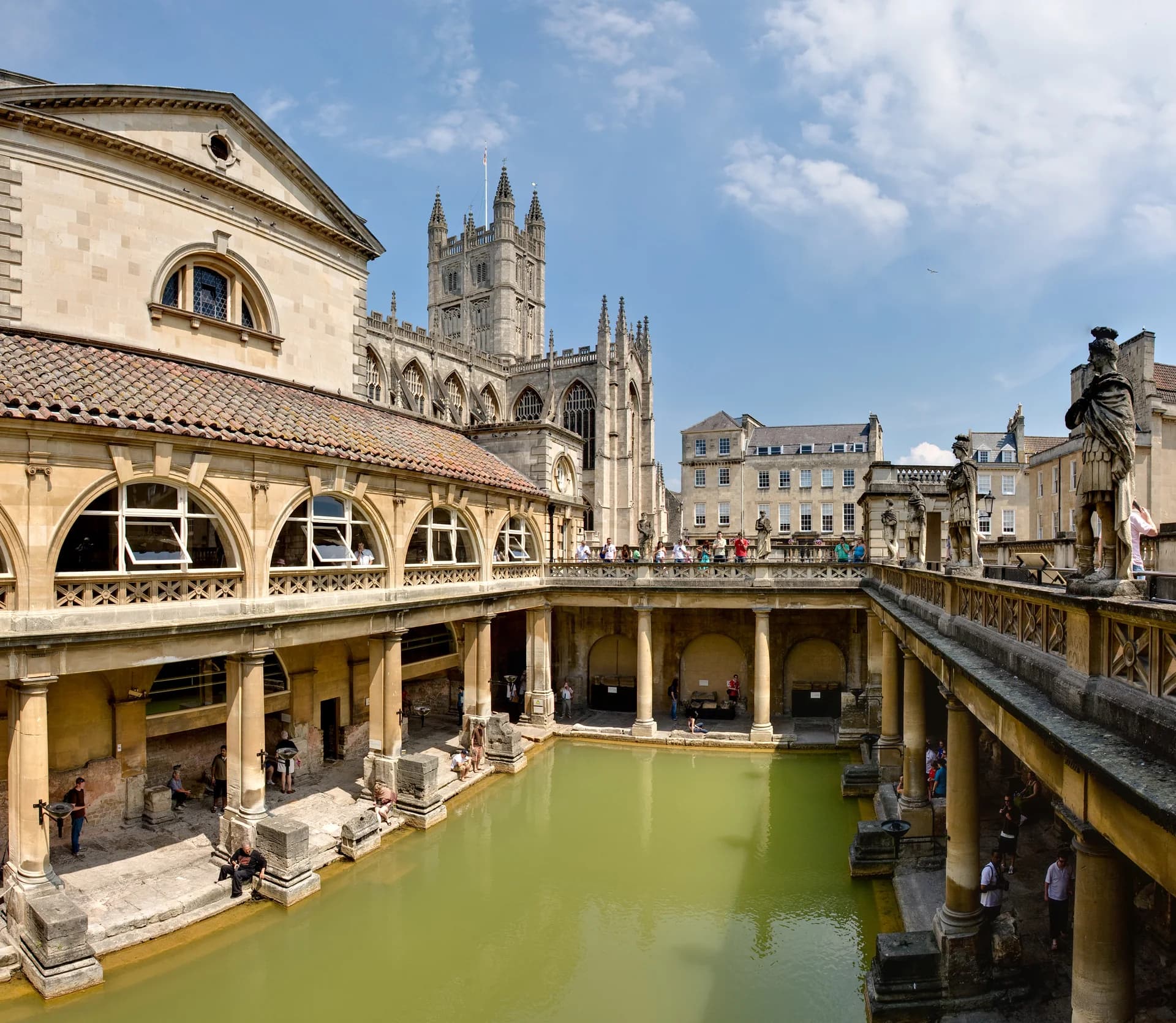 Bath Roman Baths & City